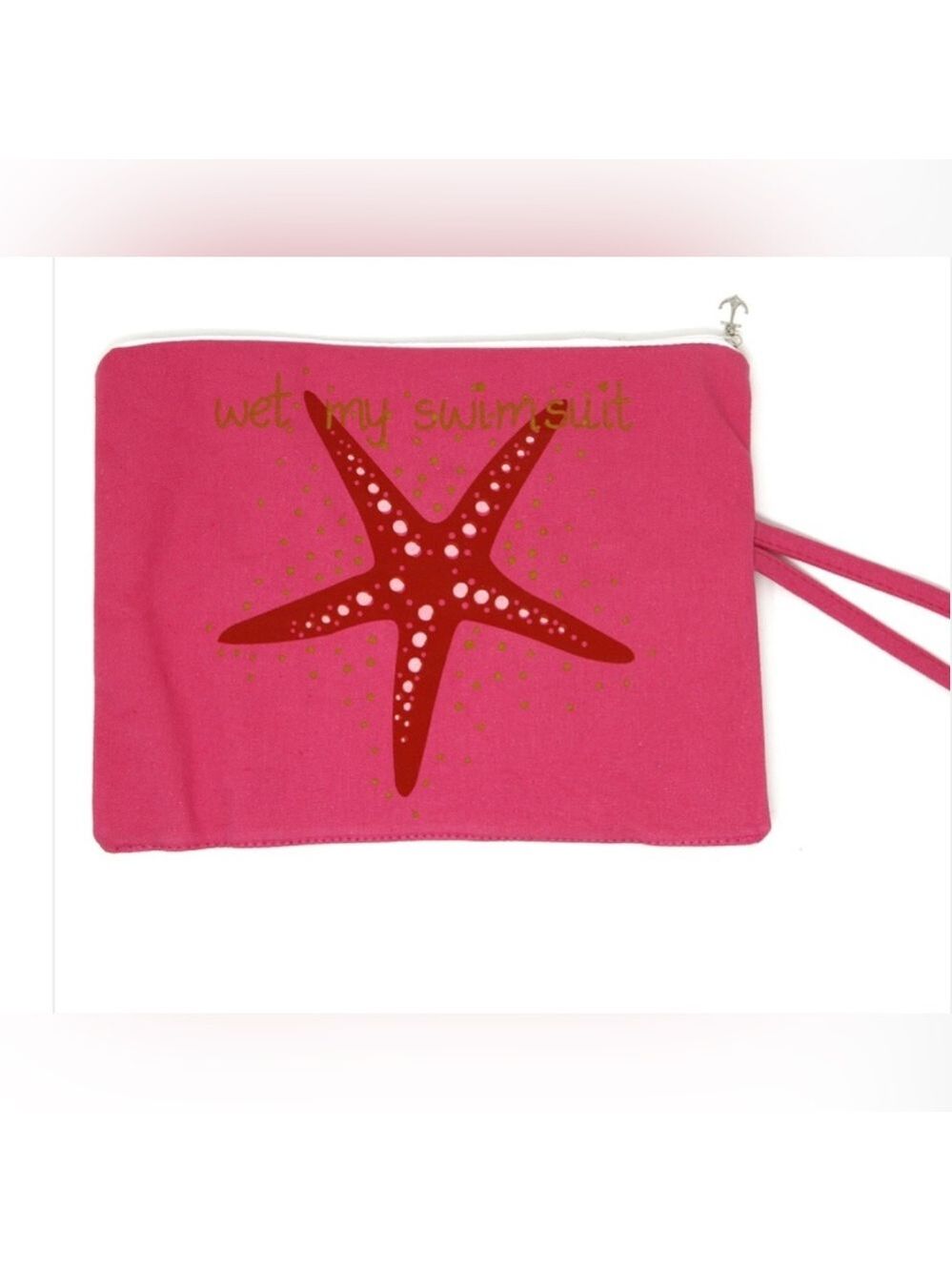 SALE Wet Bikini Swimsuit Bag Water Proof 12” x 7”